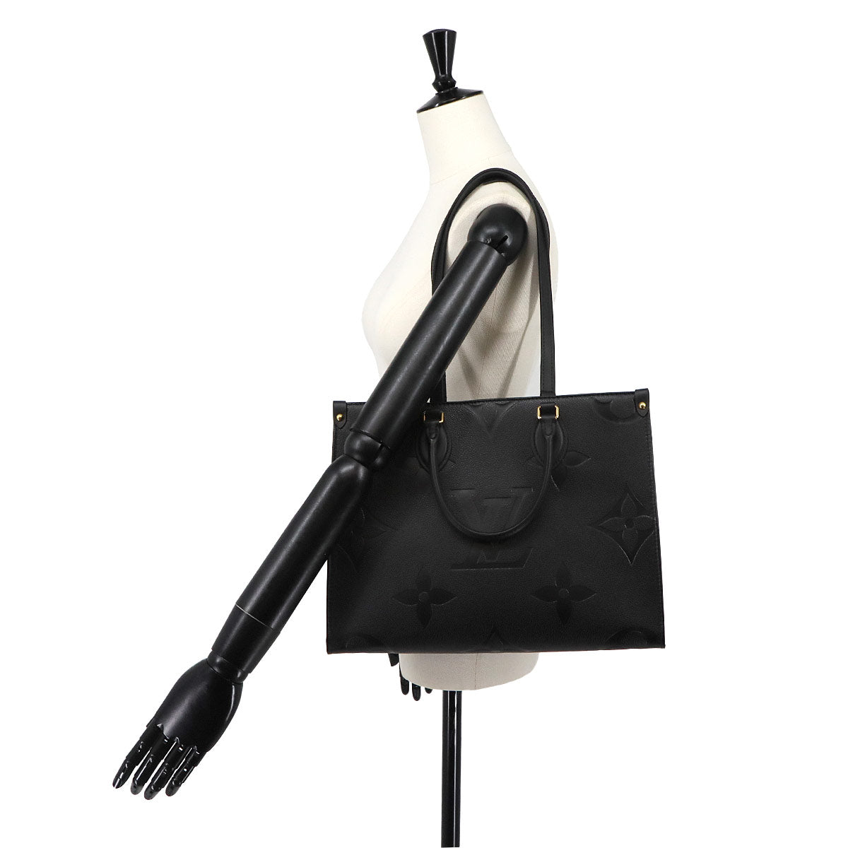 Monogram Empreinte Onthego MM Tote Shoulder Bag M45595
