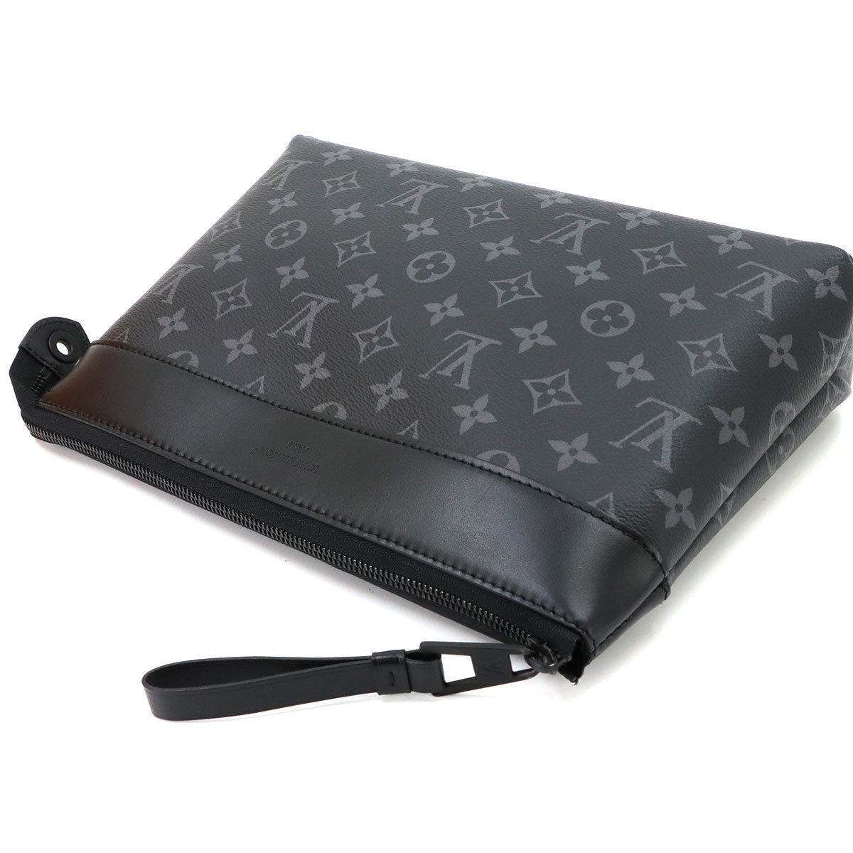 Monogram Eclipse Pochette Voyage Souple Clutch Bag M82543