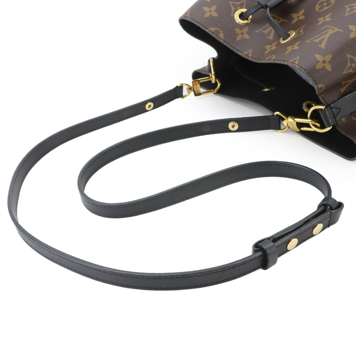 Monogram Neo Noe Drawstring Shoulder Bag M44020 Purse