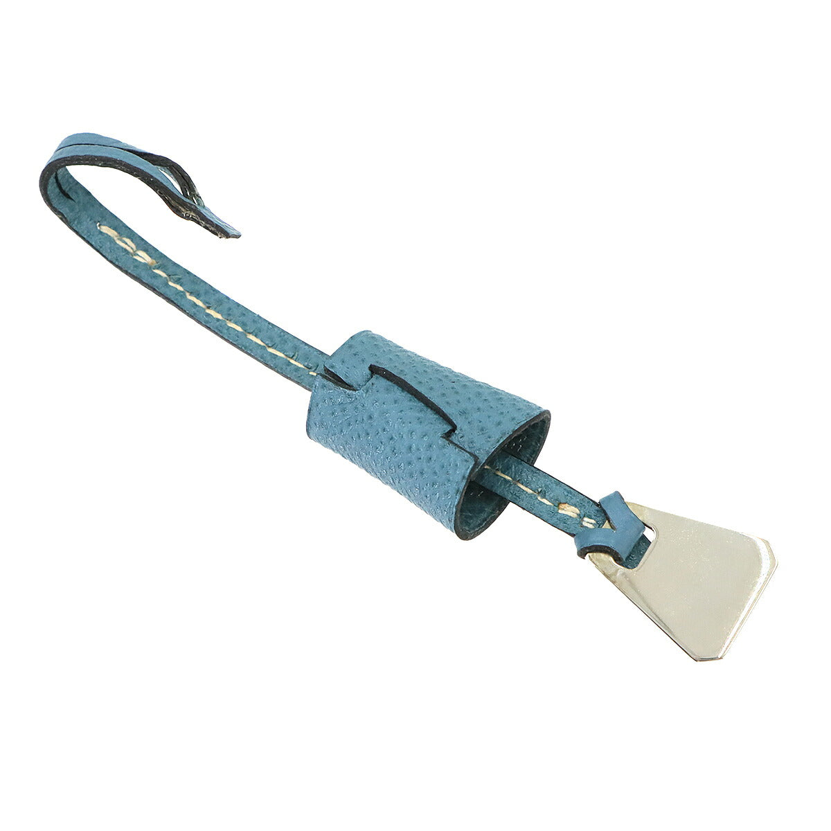 Mini Clochette Charm Epsom Bleu Jean Bleu Jean A ccessories