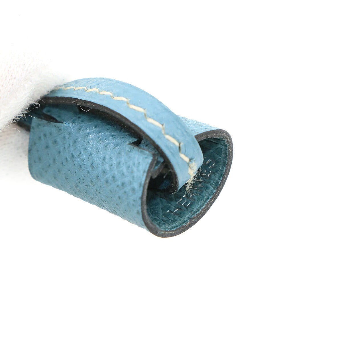 Mini Clochette Charm Epsom Bleu Jean Bleu Jean A ccessories