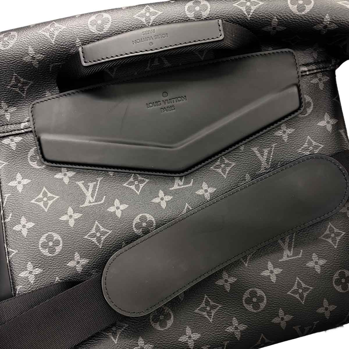 Monogram Eclipse Messenger Vowayaju MM Shoulder Bag Purse