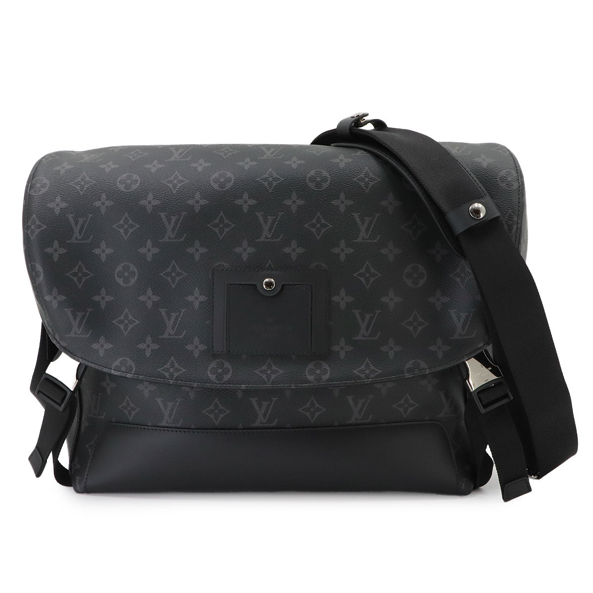 Monogram Eclipse Messenger Vowayaju MM Shoulder Bag Purse