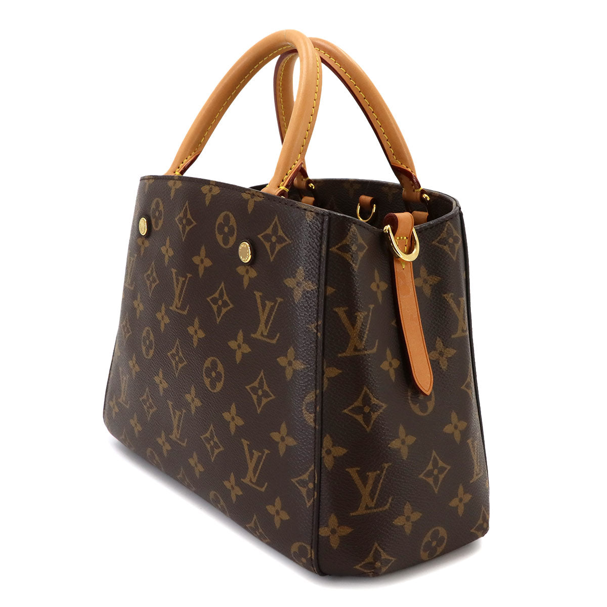 Monogram Montaigne BB Hand Shoulder Bag M41055