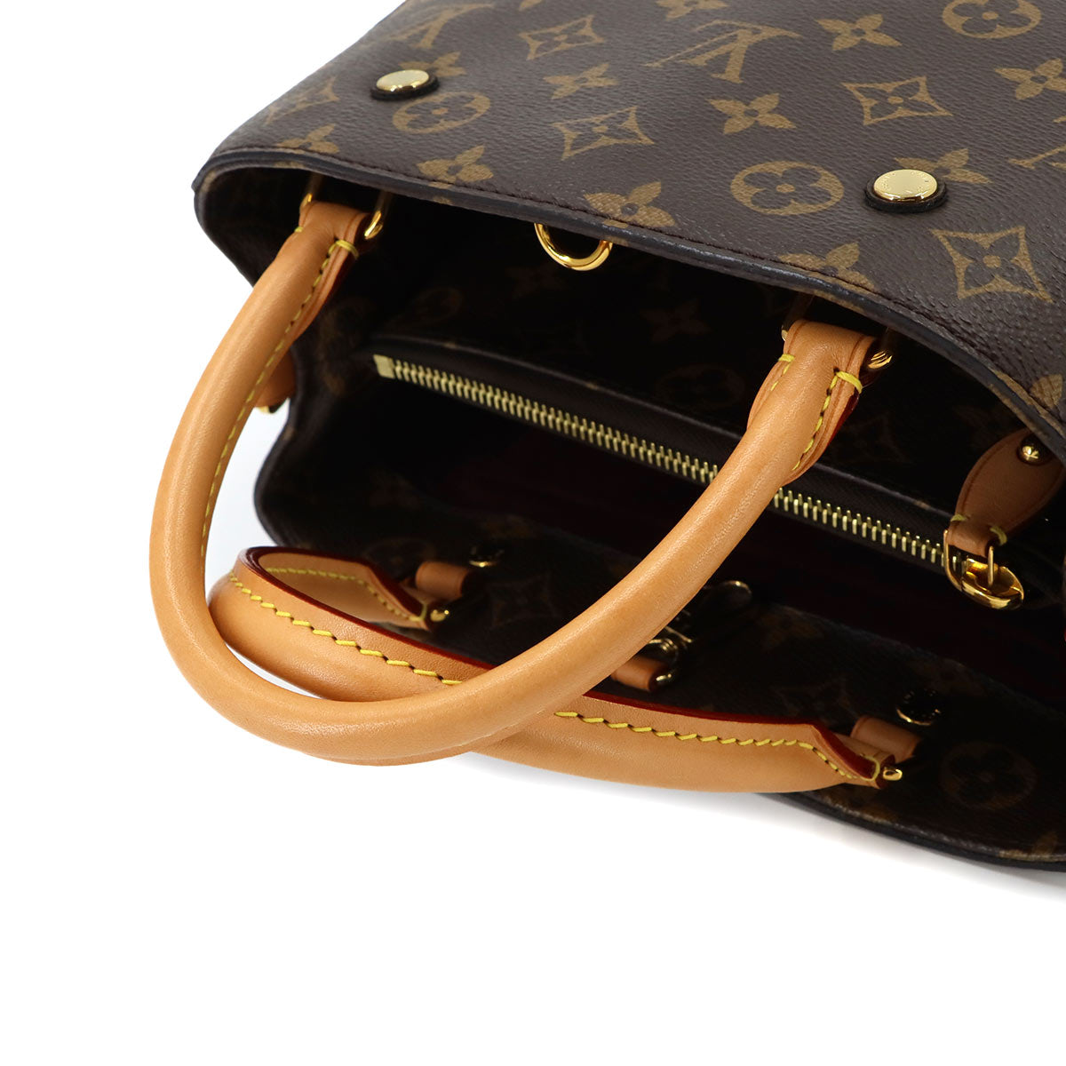 Monogram Montaigne BB Hand Shoulder Bag M41055