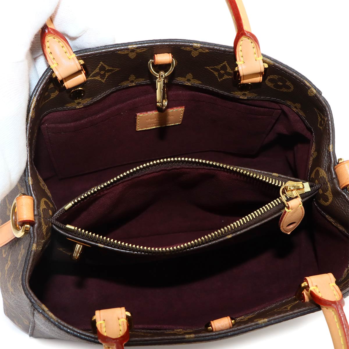Monogram Montaigne BB Hand Shoulder Bag M41055