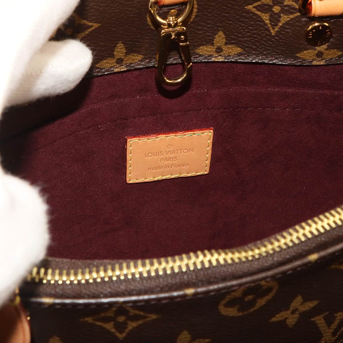 Monogram Montaigne BB Hand Shoulder Bag M41055