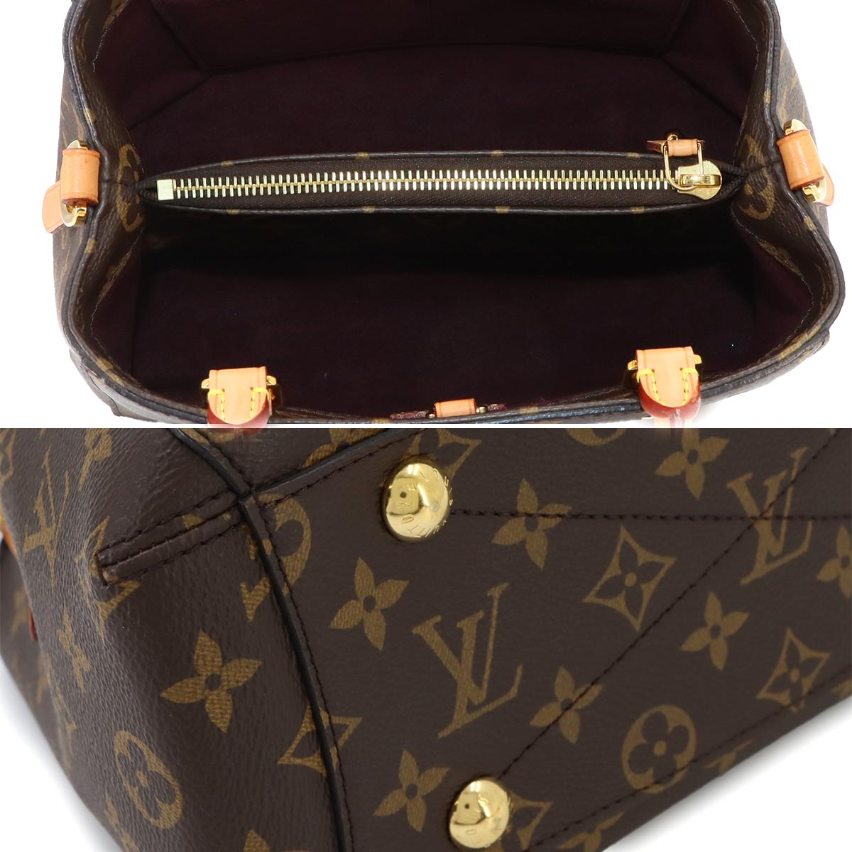 Monogram Montaigne BB Hand Shoulder Bag M41055