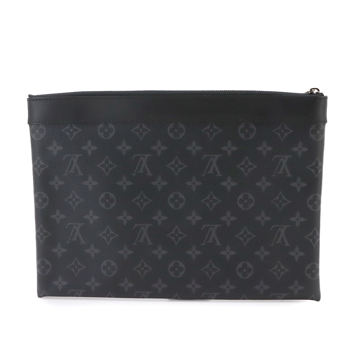 Monogram Eclipse Pochette Discovery Clutch Bag M62291
