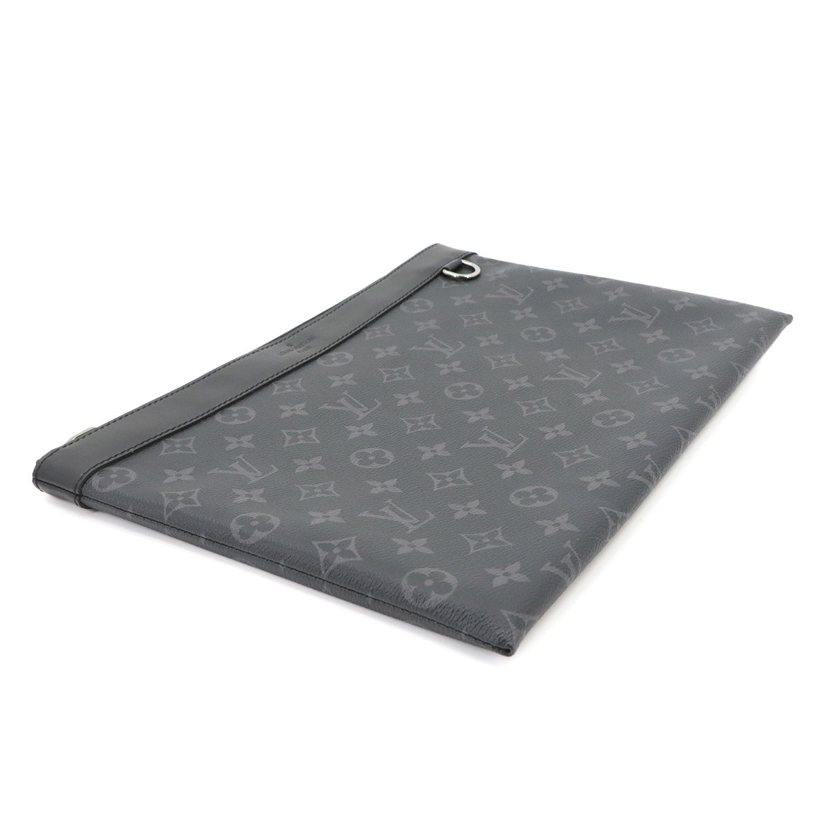 Monogram Eclipse Pochette Discovery Clutch Bag M62291