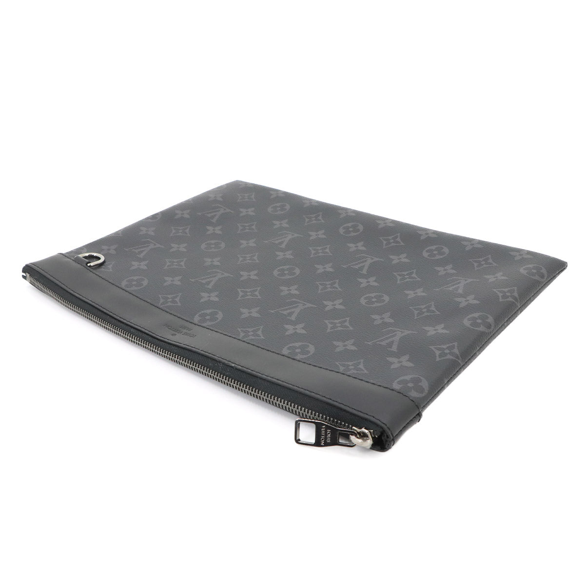 Monogram Eclipse Pochette Discovery Clutch Bag M62291