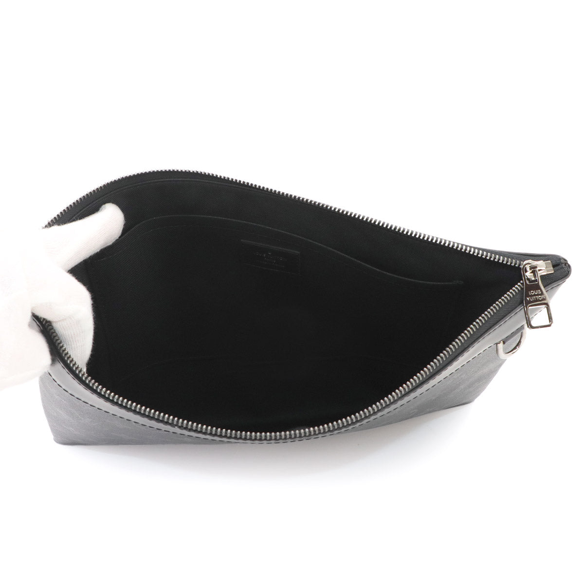 Monogram Eclipse Pochette Discovery Clutch Bag M62291
