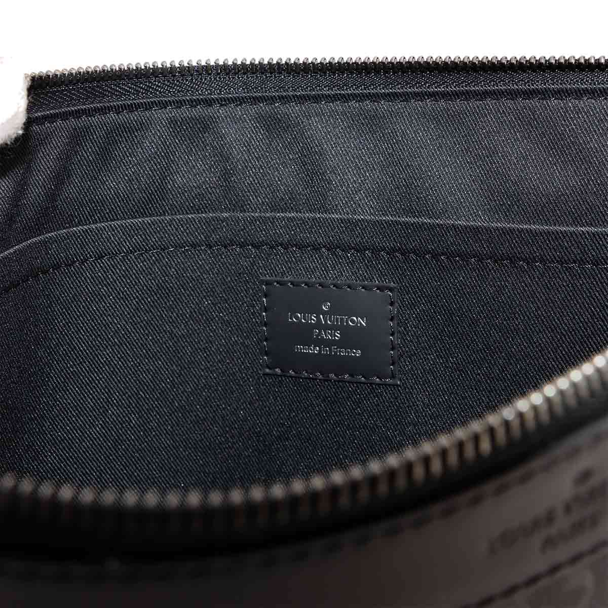 Monogram Eclipse Pochette Discovery Clutch Bag M62291