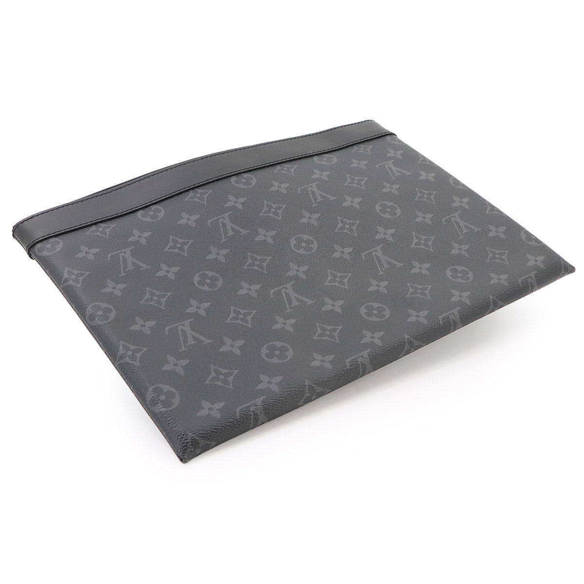 Monogram Eclipse Pochette Discovery Clutch Bag M62291