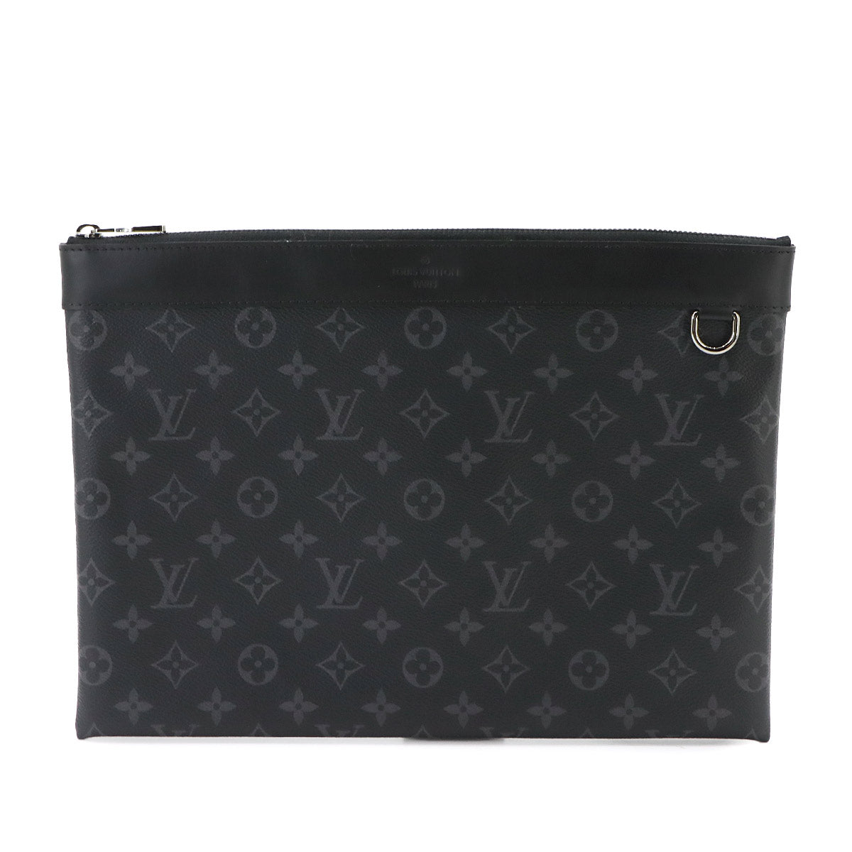 Monogram Eclipse Pochette Discovery Clutch Bag M62291