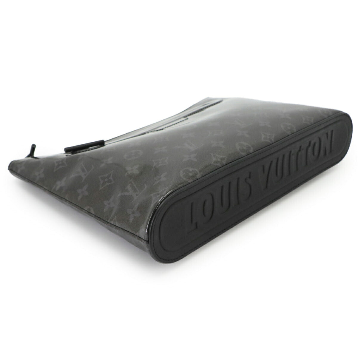 Monogram Eclipse Glaze Pochette Cosmos Clutch Bag M63373