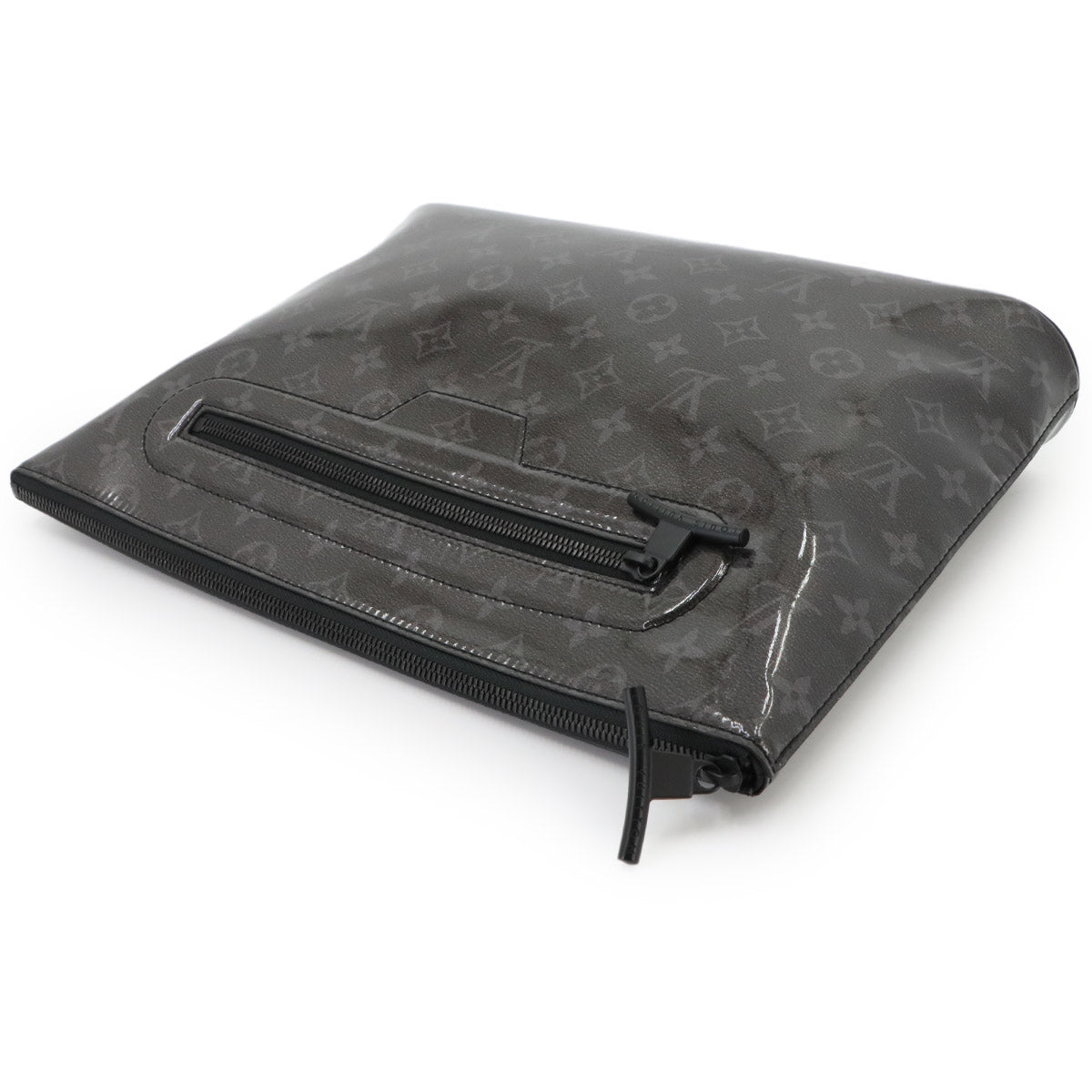 Monogram Eclipse Glaze Pochette Cosmos Clutch Bag M63373