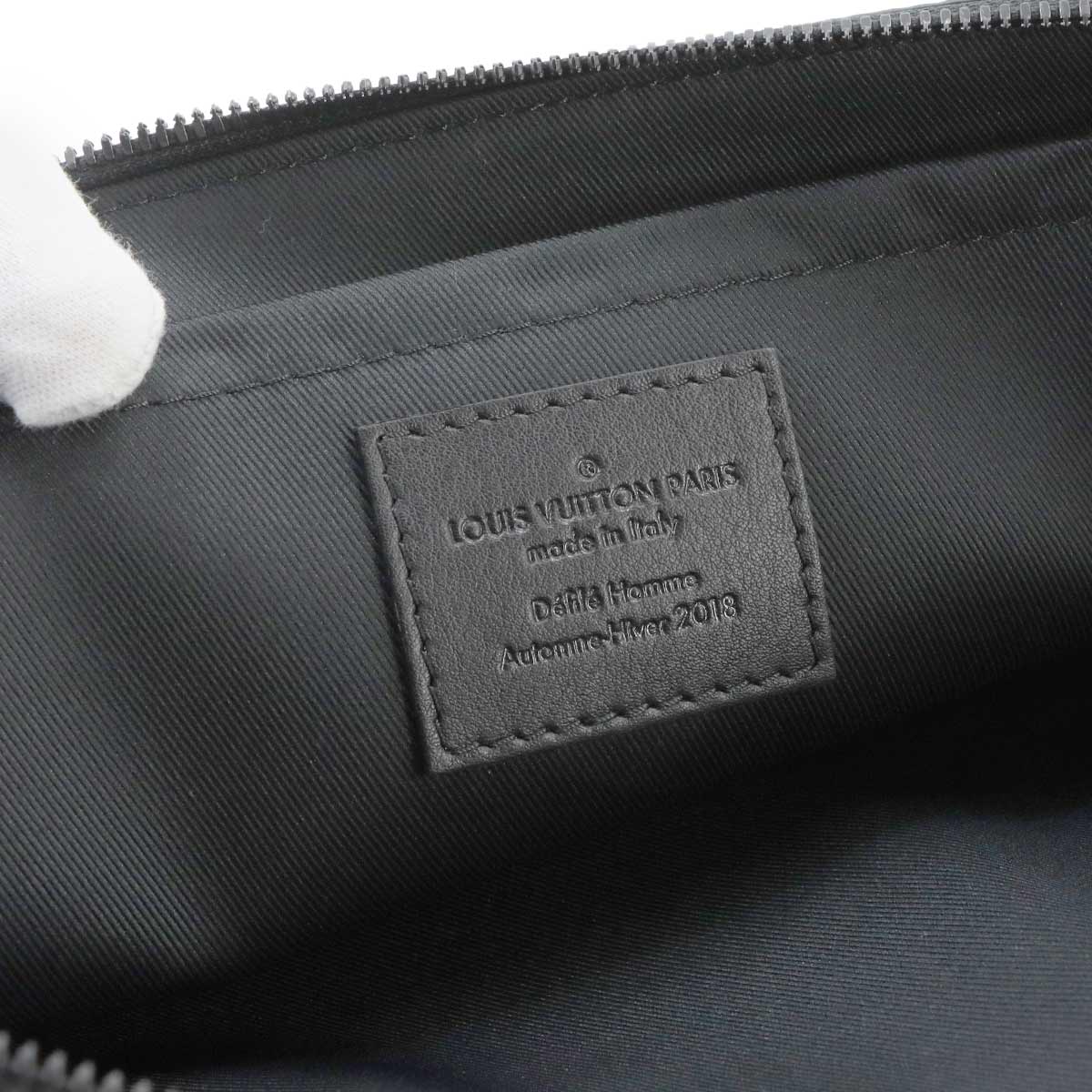 Monogram Eclipse Glaze Pochette Cosmos Clutch Bag M63373