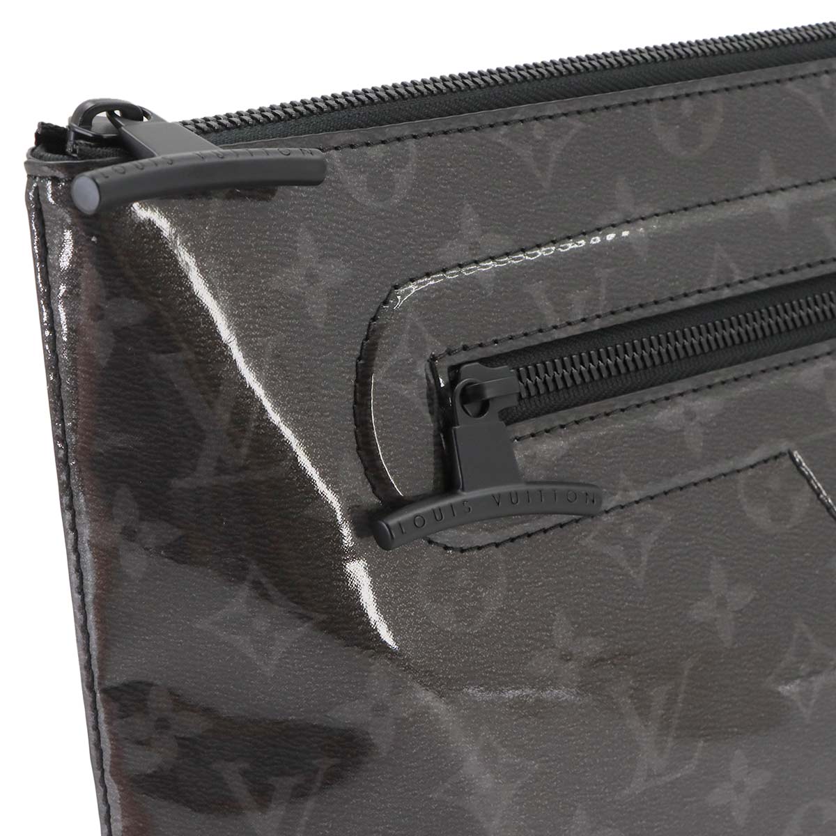 Monogram Eclipse Glaze Pochette Cosmos Clutch Bag M63373