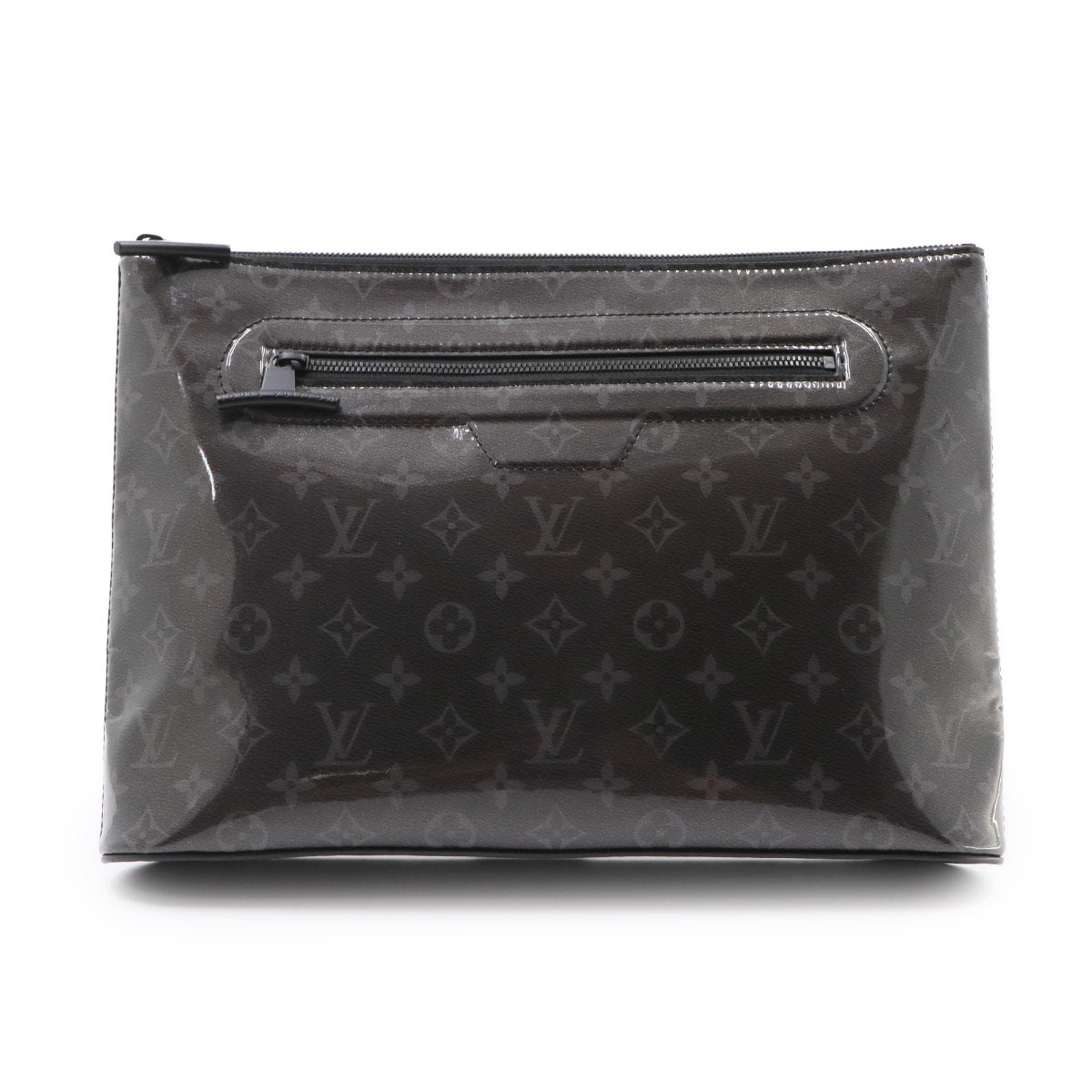 Monogram Eclipse Glaze Pochette Cosmos Clutch Bag M63373