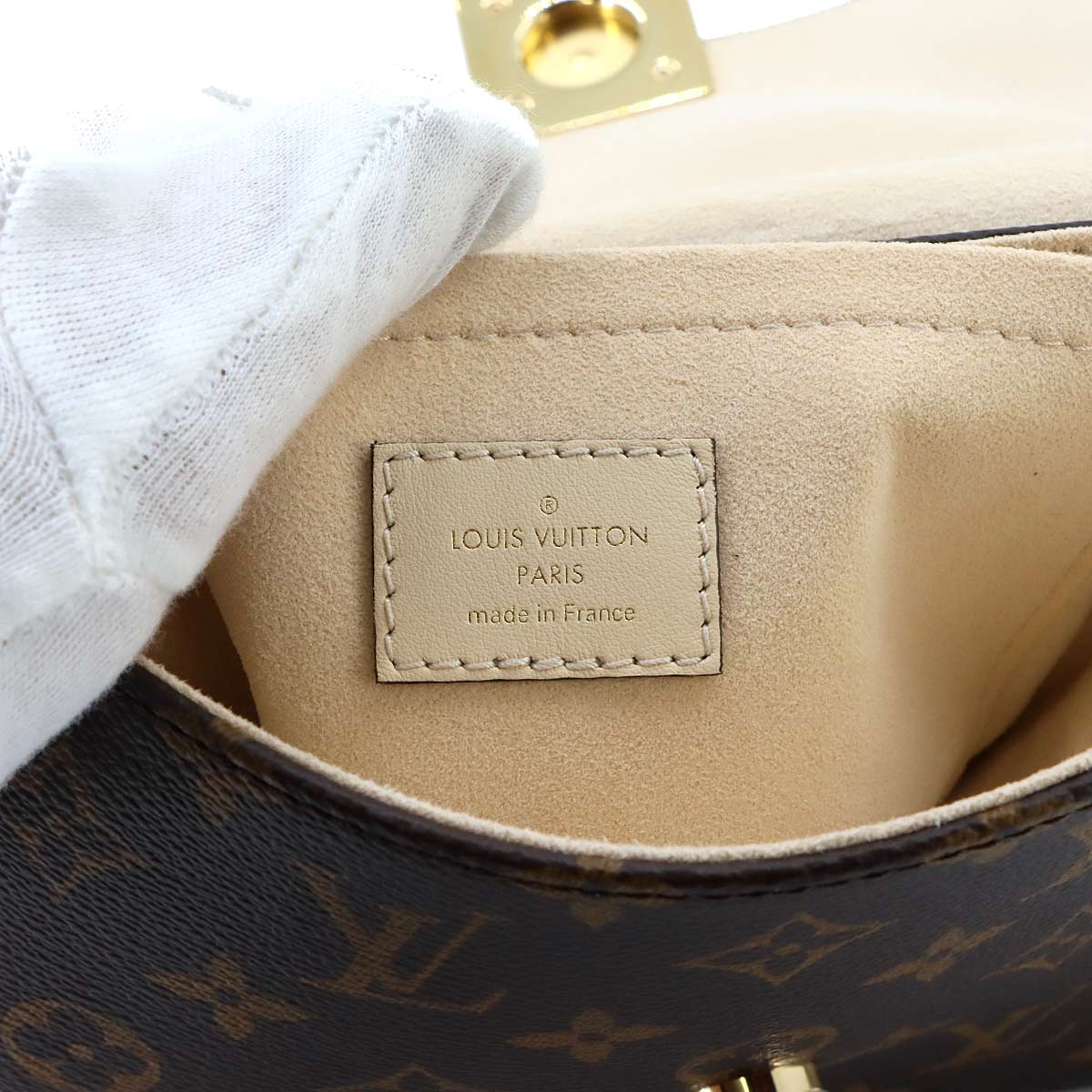 Monogram Locky BB Hand Shoulder Bag M44653 Purse