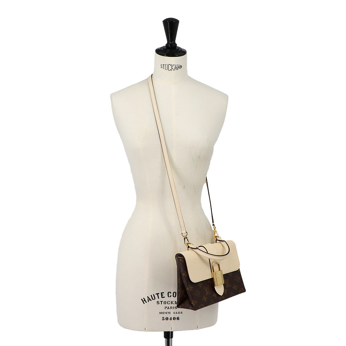 Monogram Locky BB Hand Shoulder Bag M44653 Purse