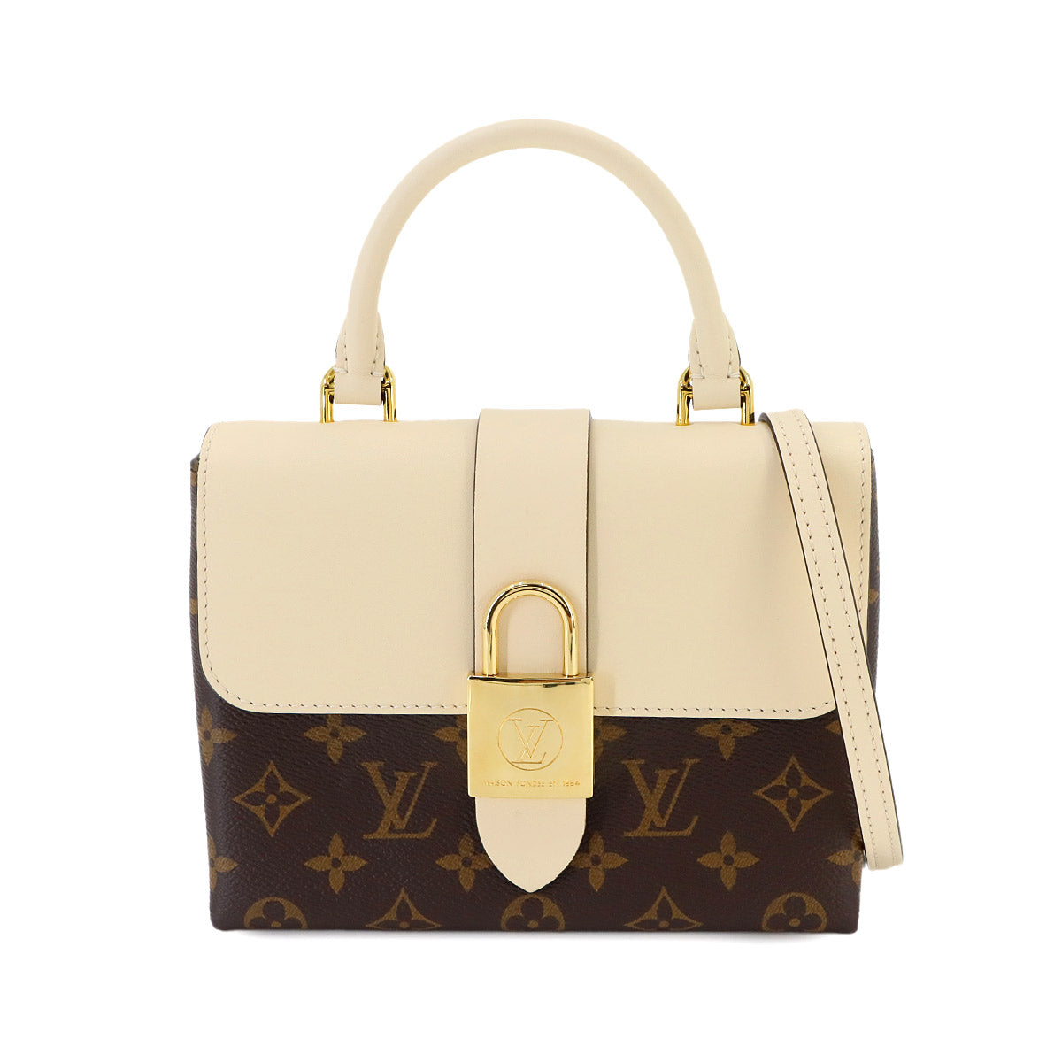 Monogram Locky BB Hand Shoulder Bag M44653 Purse
