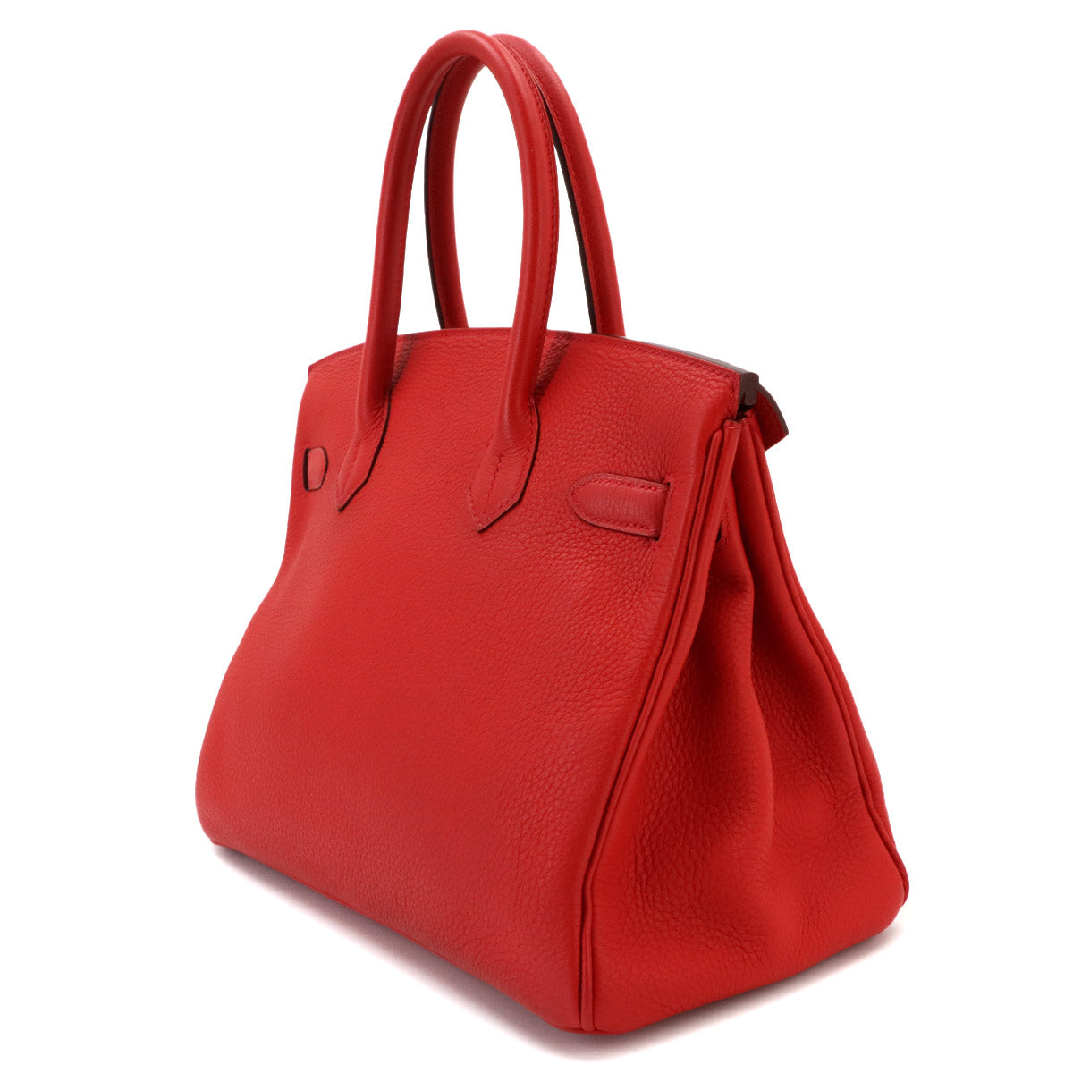 Birkin 30 Togo Rouge Tomate Hand Bag Purse