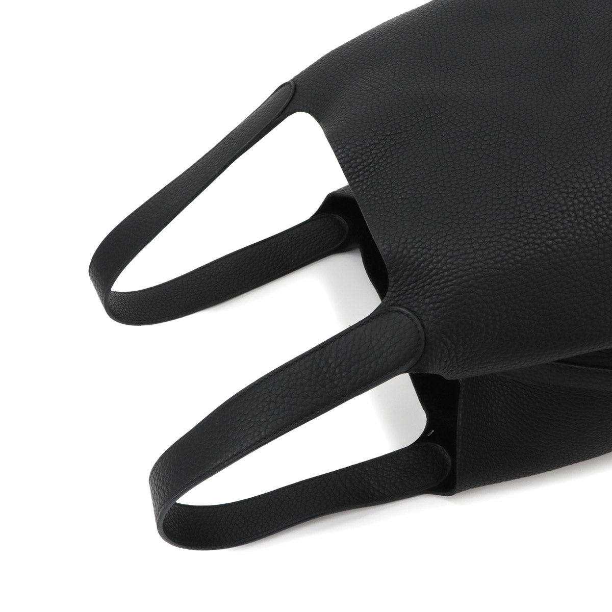 Picotin GM Hand Bag Taurillon Clemence Black Purse