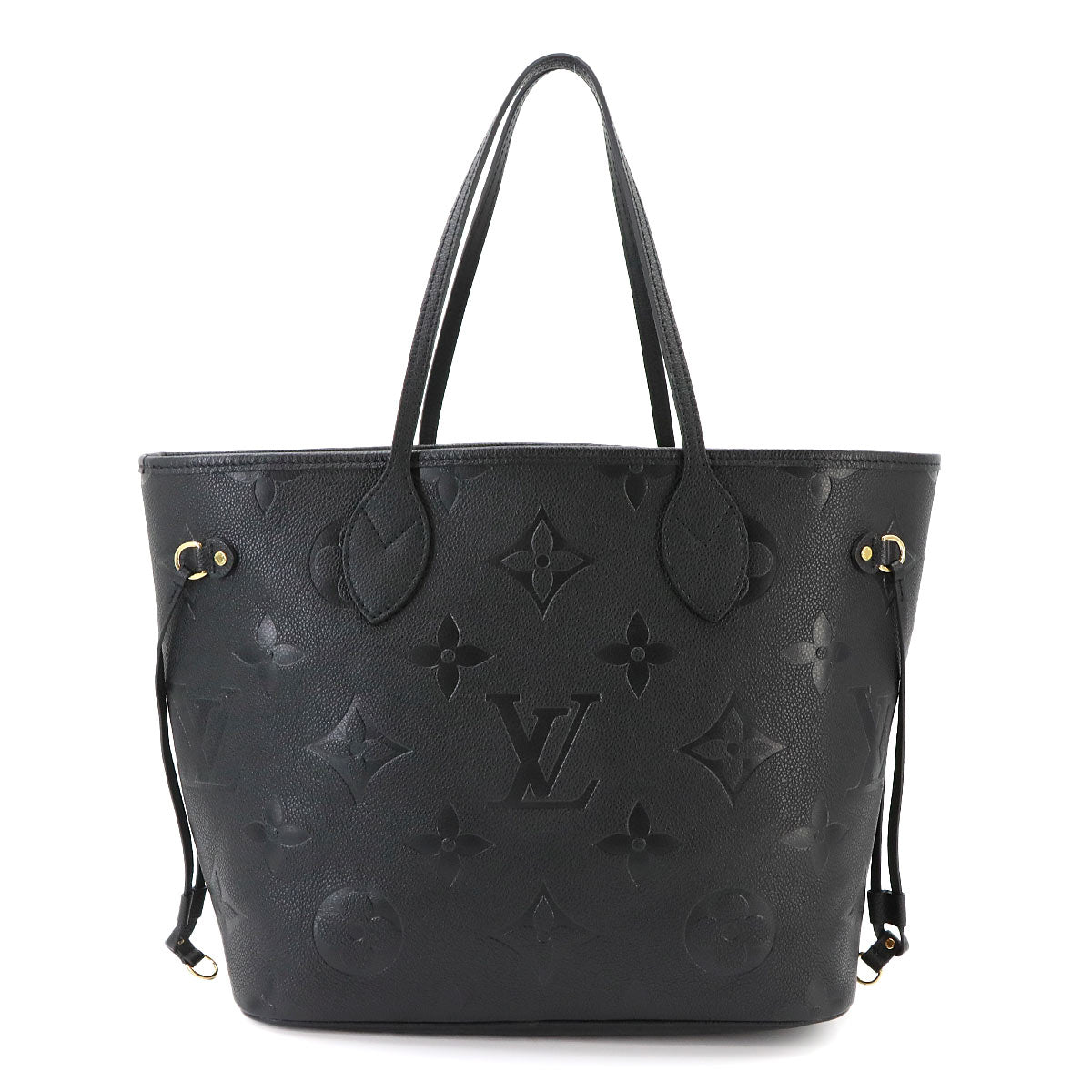 Monogram Empreinte Neverfull MM Tote Bag Noir M45685