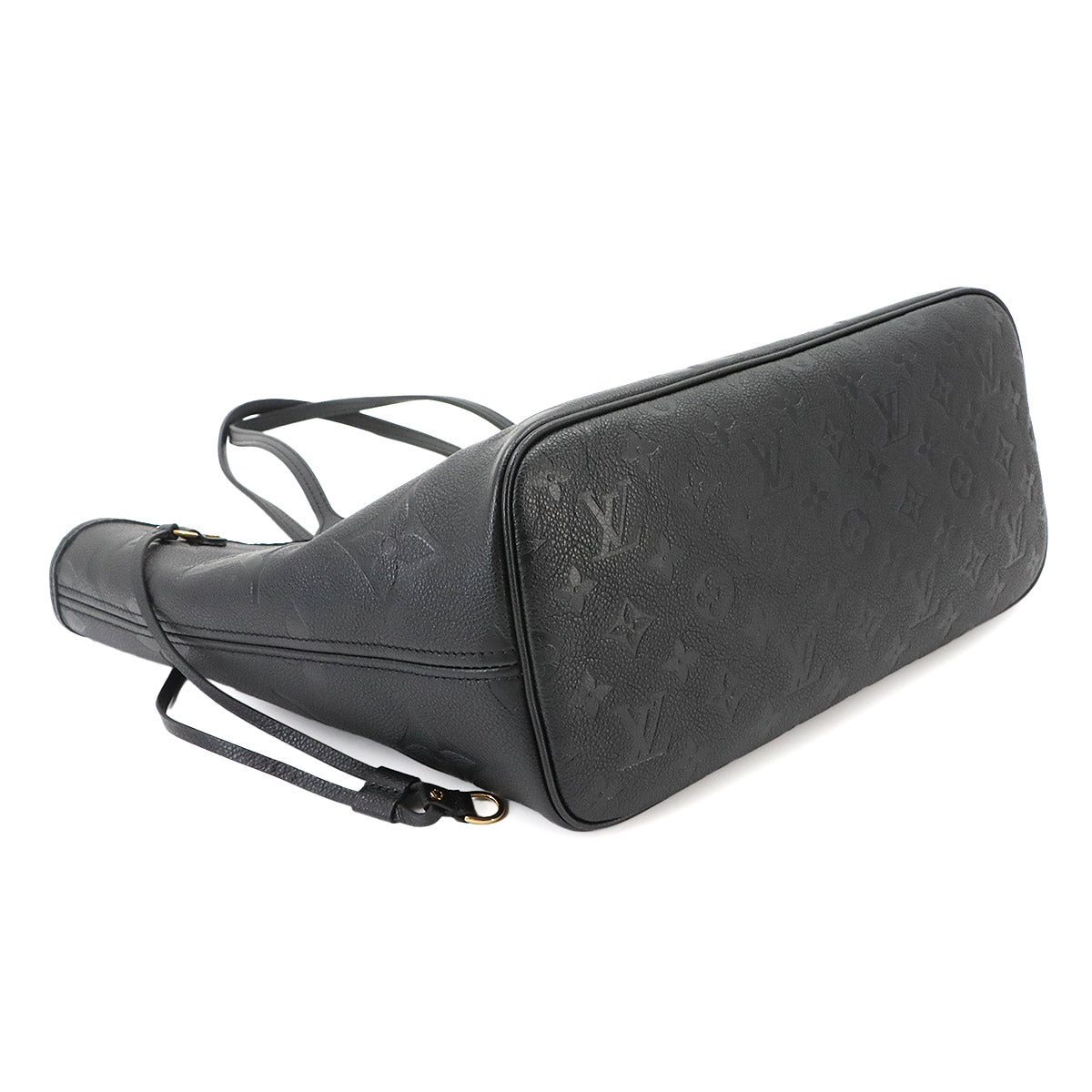Monogram Empreinte Neverfull MM Tote Bag Noir M45685