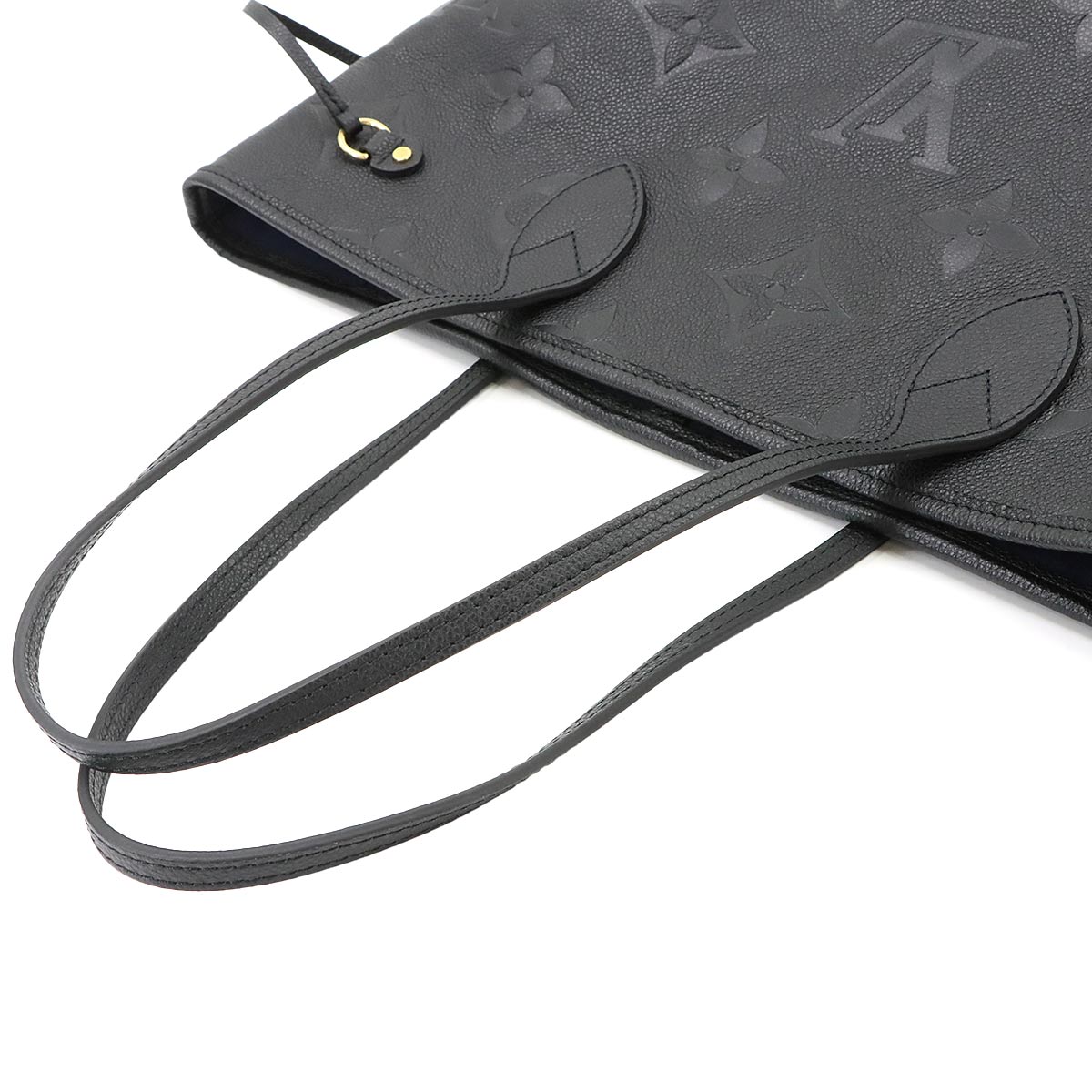 Monogram Empreinte Neverfull MM Tote Bag Noir M45685