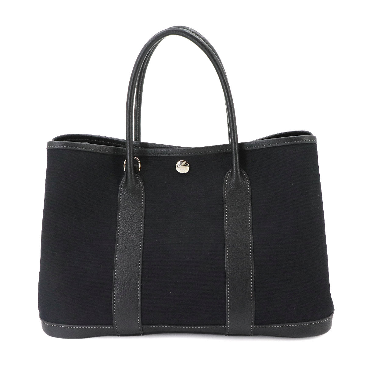 Garden Party TPM 2way Tote Shoulder Bag Toile Officier Black