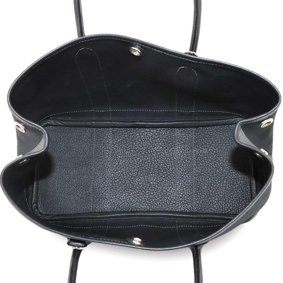 Garden Party TPM 2way Tote Shoulder Bag Toile Officier Black