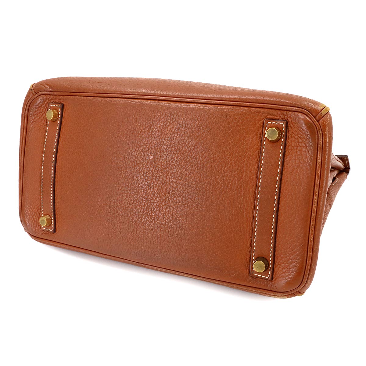 Birkin 30 Hand Bag Togo Cognac Purse