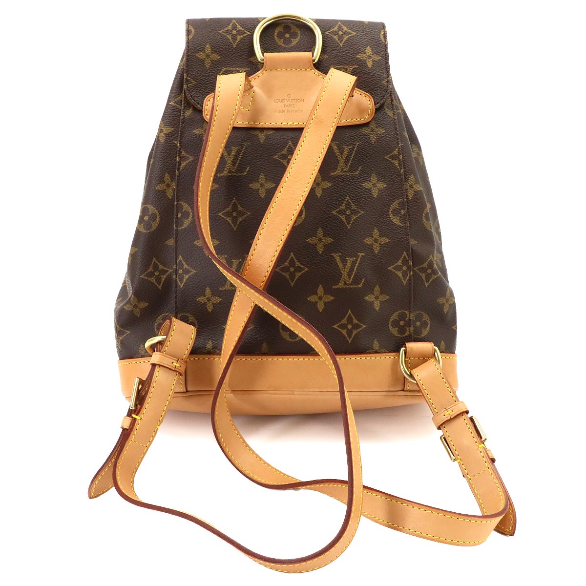 Monogram Montsouris MM Backpack Brown M51136 Purse