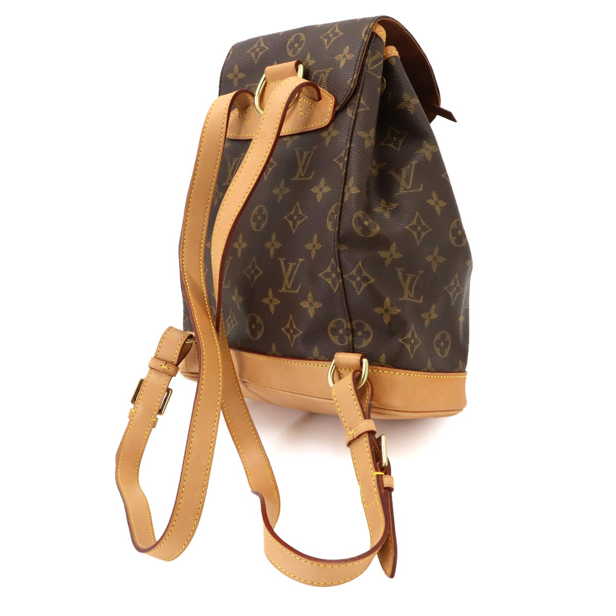 Monogram Montsouris MM Backpack Brown M51136 Purse