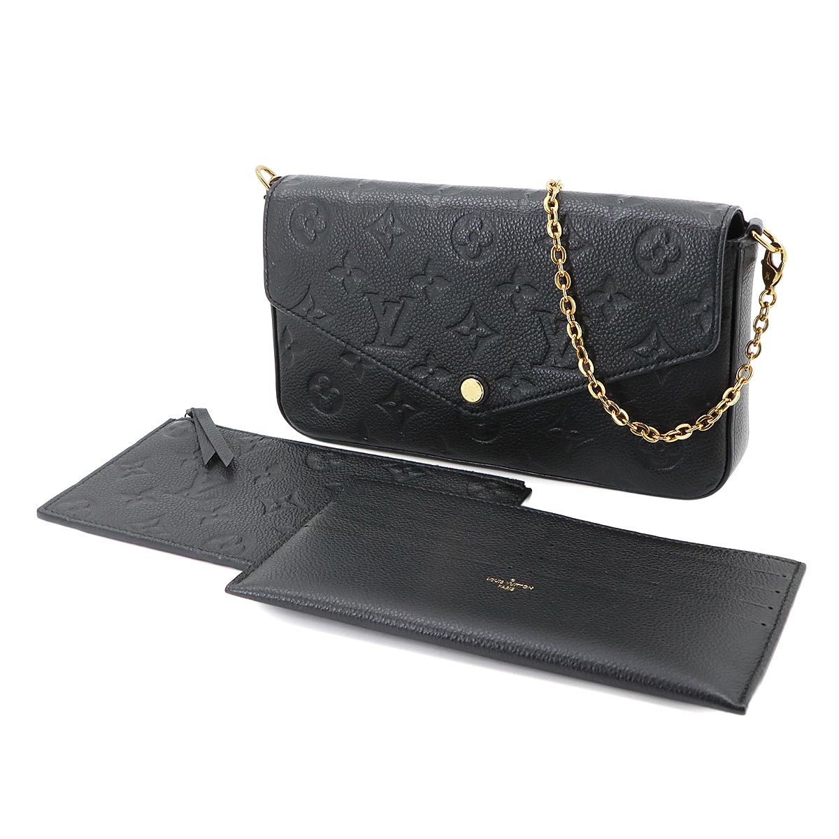 Monogram Empreinte Pochette Felice Wallet Leather M82477