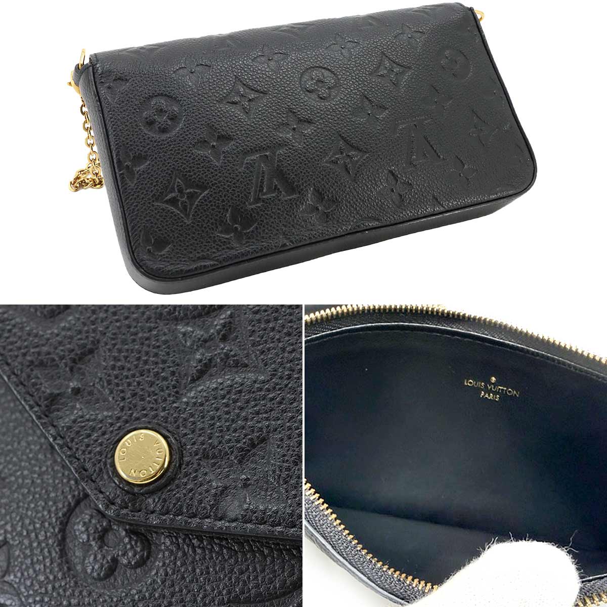 Monogram Empreinte Pochette Felice Wallet Leather M82477