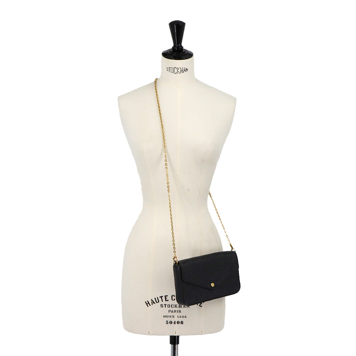 Monogram Empreinte Pochette Felice Wallet Leather M82477