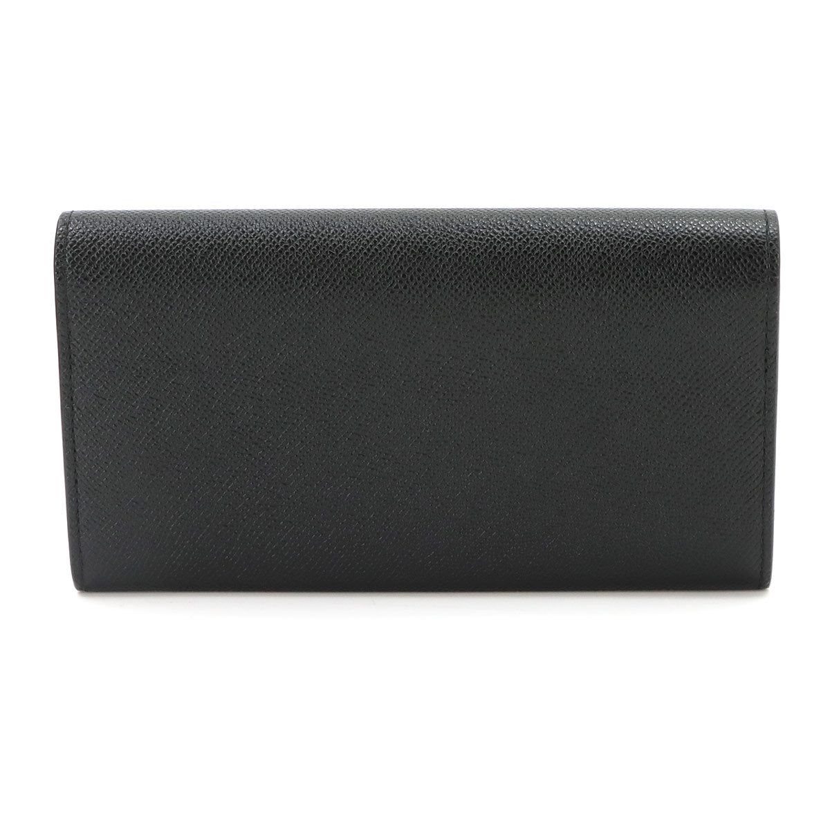 BVLGARIBVLGARI Long Wallet Leather Black 289378 Purse