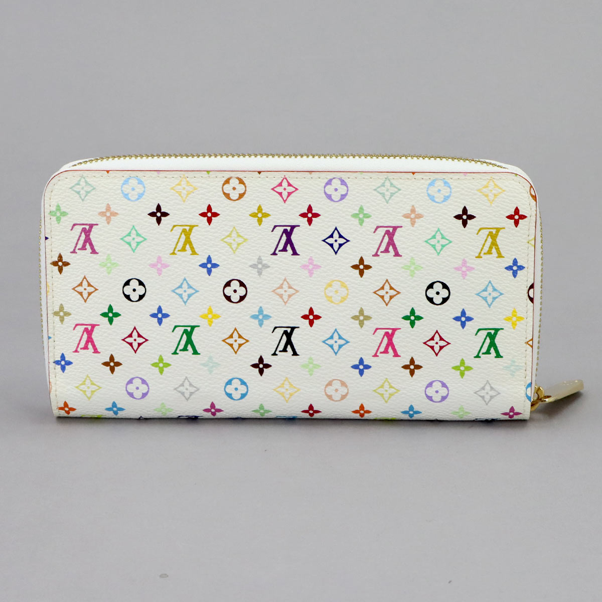 Monogram Multicolor Zippy Wallet Blanc M60241