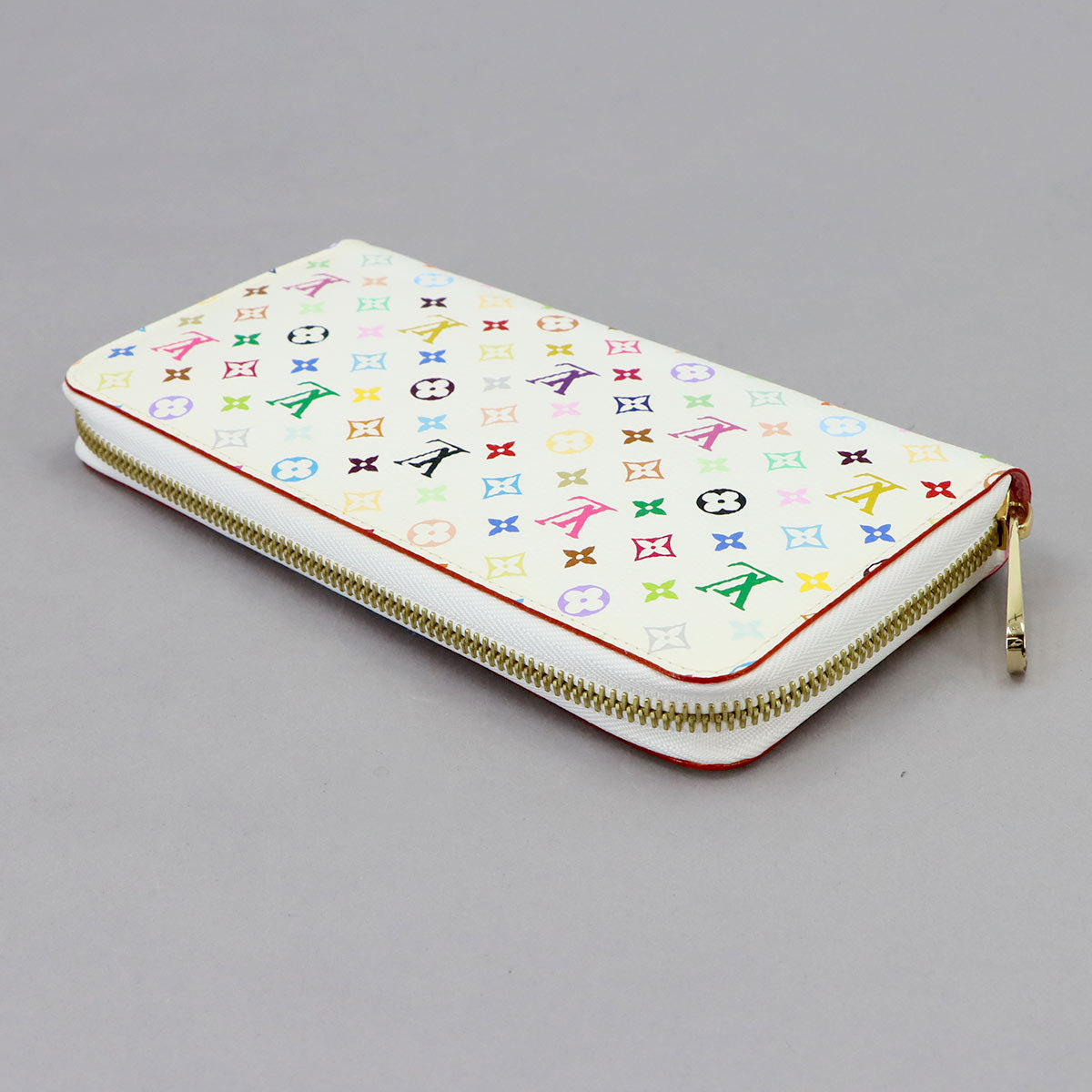 Monogram Multicolor Zippy Wallet Blanc M60241