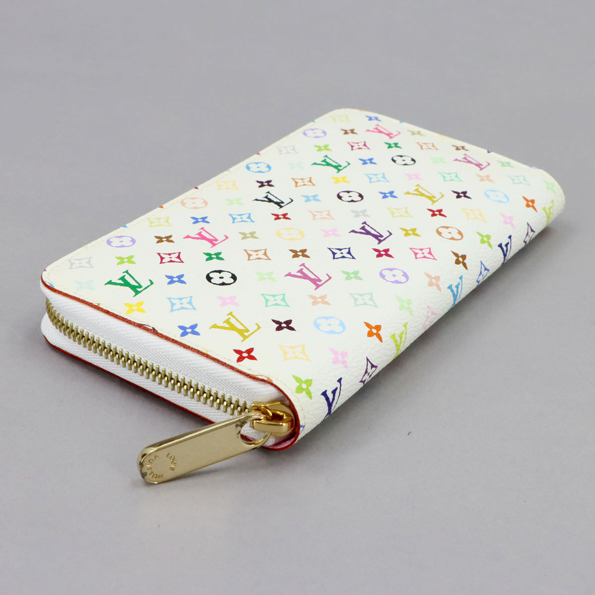 Monogram Multicolor Zippy Wallet Blanc M60241