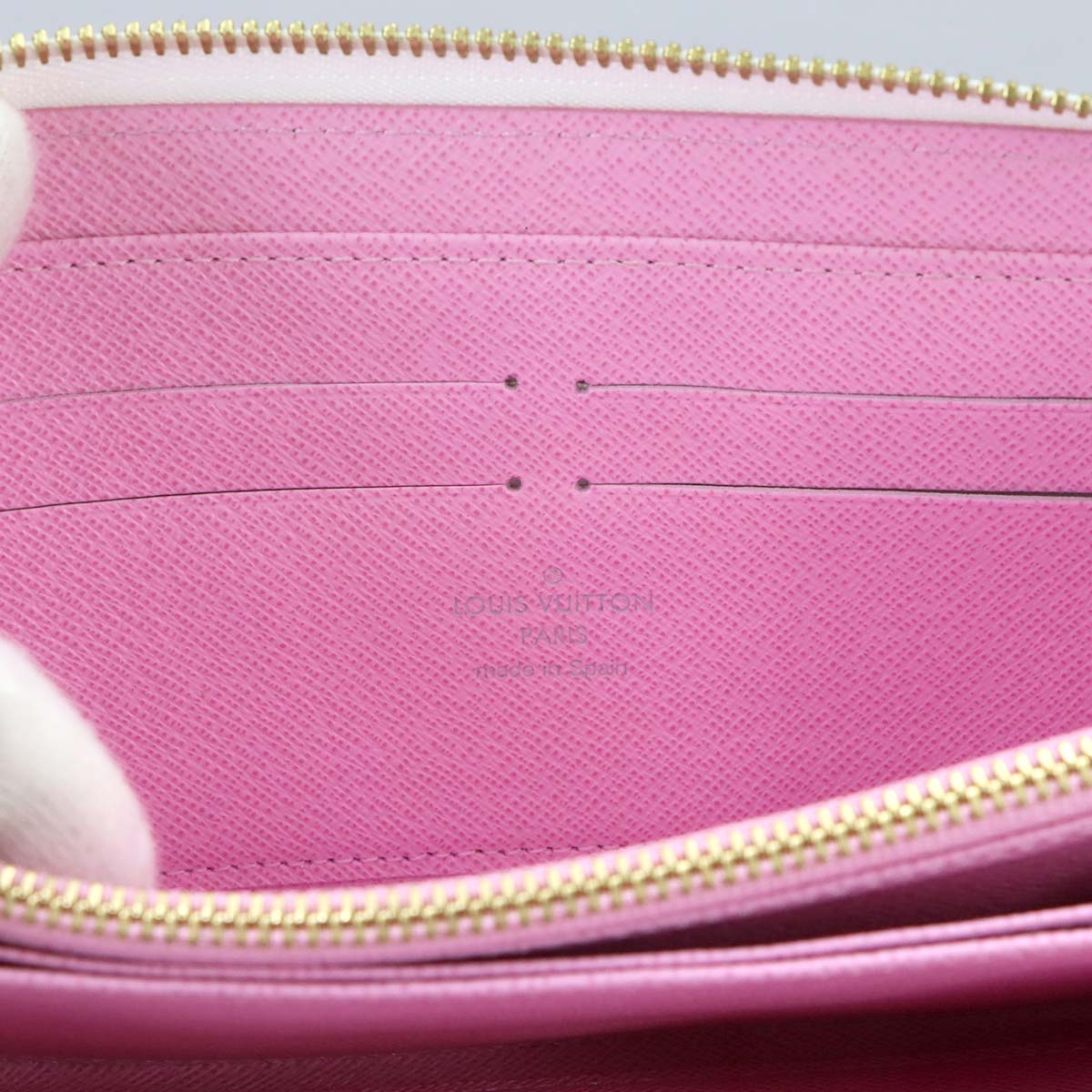 Monogram Multicolor Zippy Wallet Blanc M60241