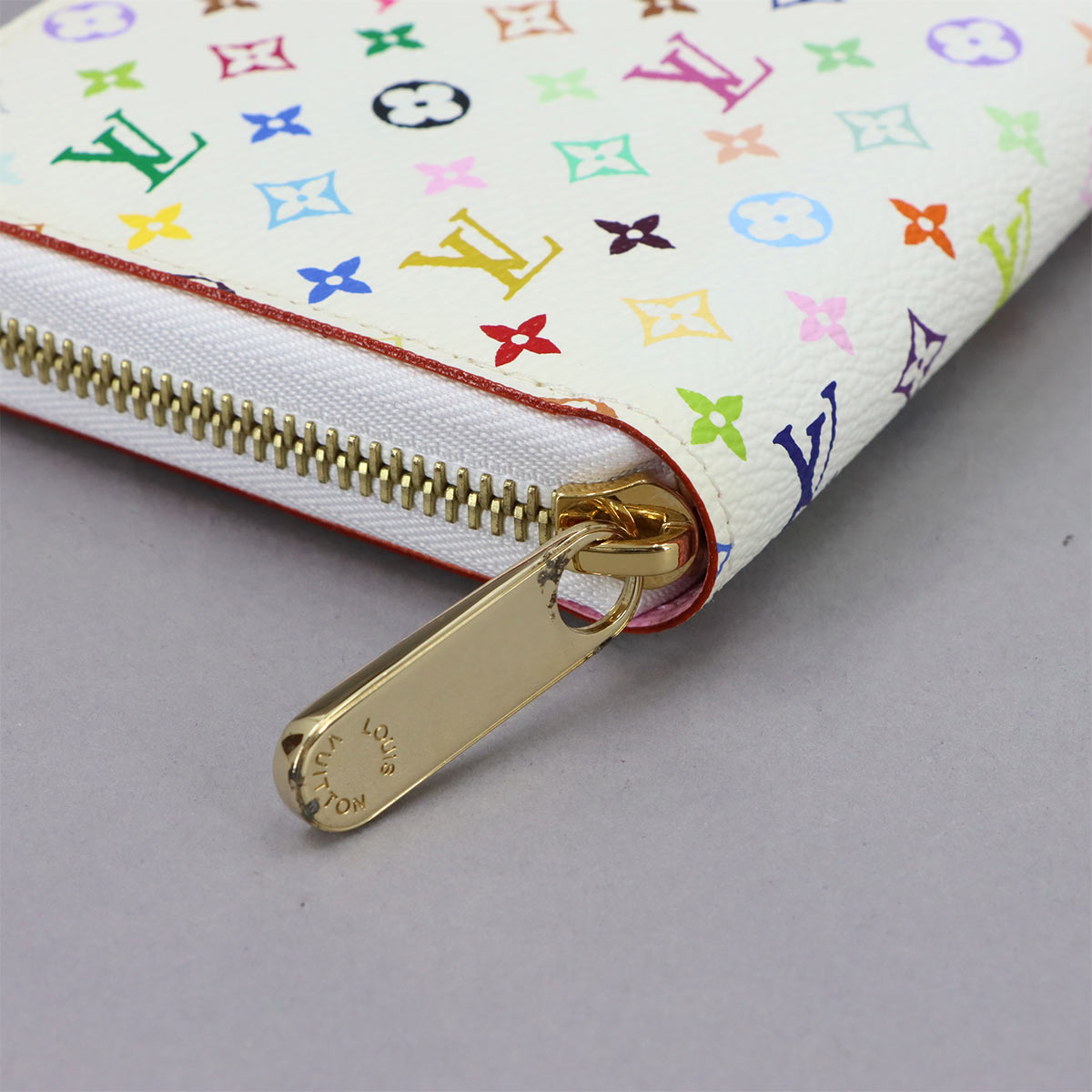 Monogram Multicolor Zippy Wallet Blanc M60241