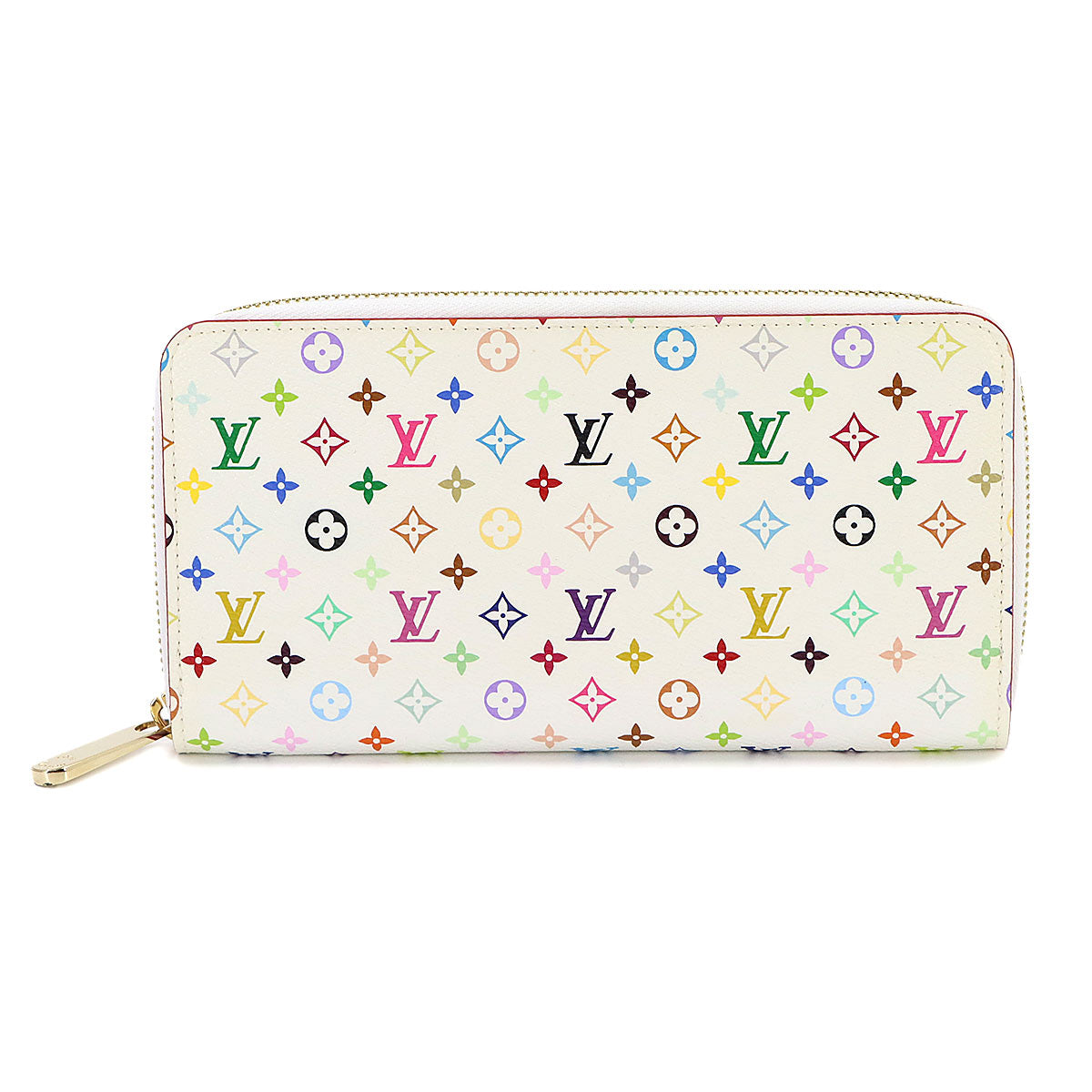 Monogram Multicolor Zippy Wallet Blanc M60241