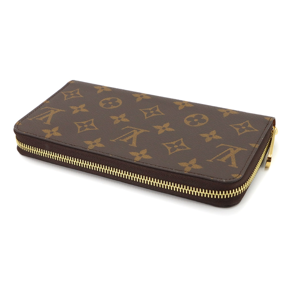 Monogram Zippy Wallet Brown M42616 Purse