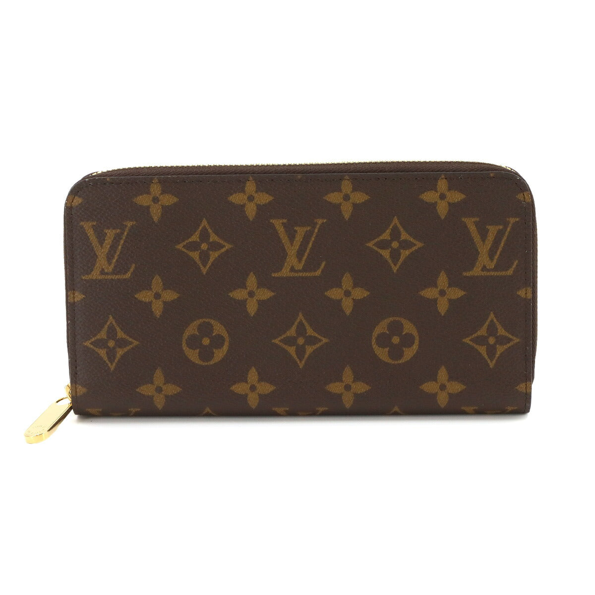 Monogram Zippy Wallet Brown M42616 Purse