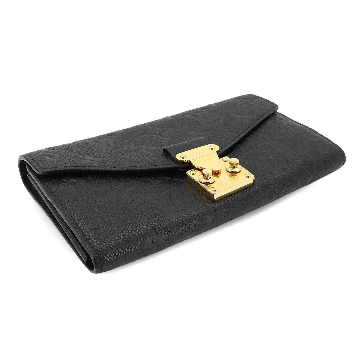 Monogram Empreinte Metis Wallet Noir M62458 Purse